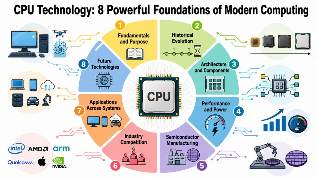 CPU Technology -- 8 Powerful Foundations of Modern Computing