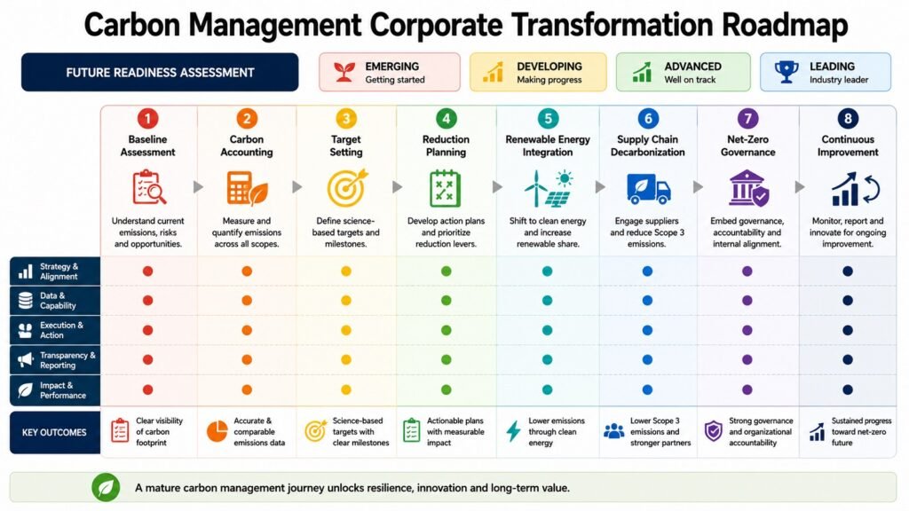 Carbon Management Corporate Transformation Roadmap