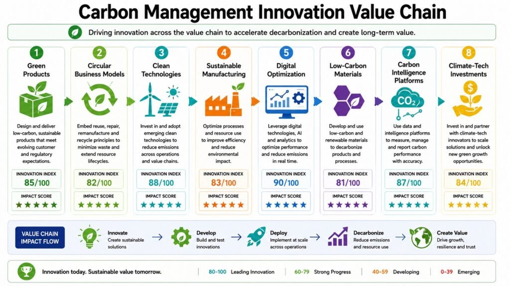 Carbon Management Innovation Value Chain
