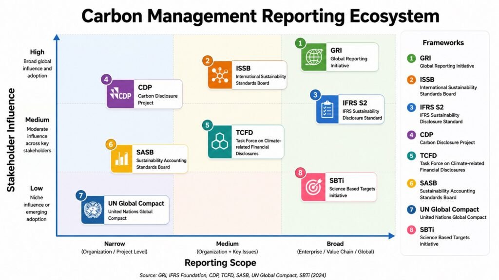 Carbon Management Reporting Ecosystem