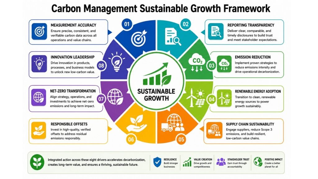 Carbon Management Sustainable Growth Framework