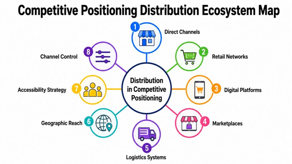 Competitive Positioning Distribution Ecosystem Map