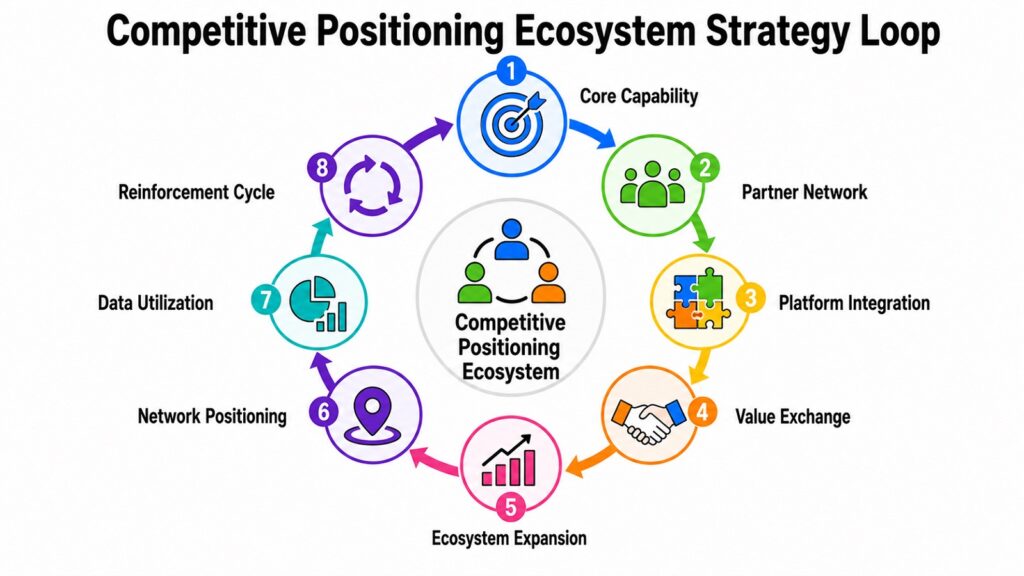 Competitive Positioning Ecosystem Strategy Loop
