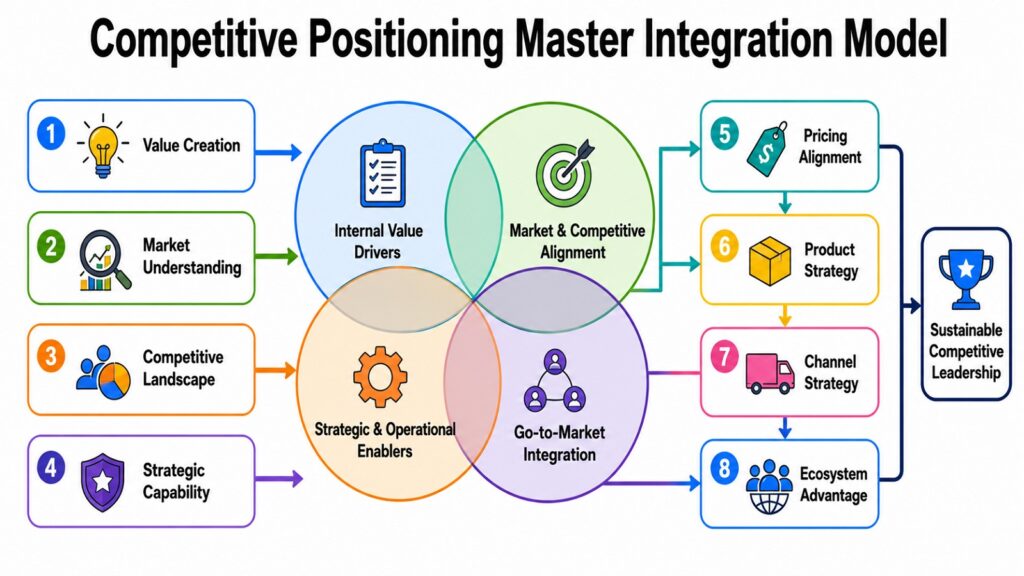 Competitive Positioning Master Integration Model
