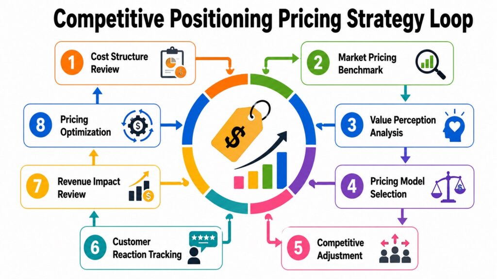 Competitive Positioning Pricing Strategy Loop
