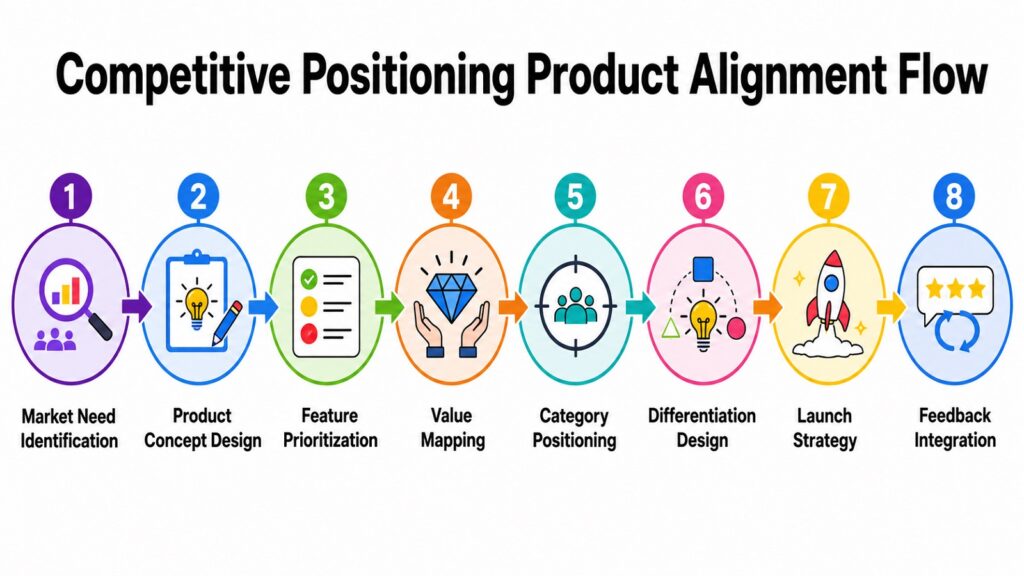 Competitive Positioning Product Alignment Flow
