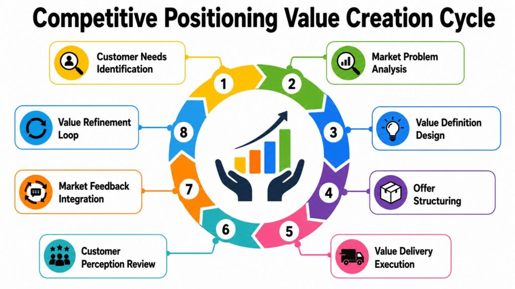 Competitive Positioning Value Creation Cycle