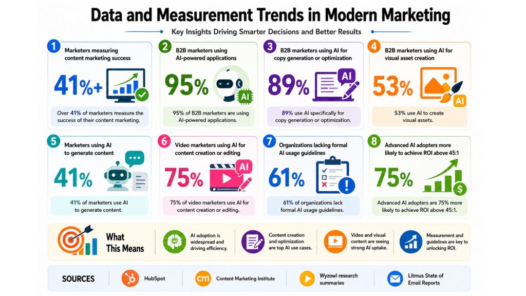 Data and Measurement Trends in Modern Marketing