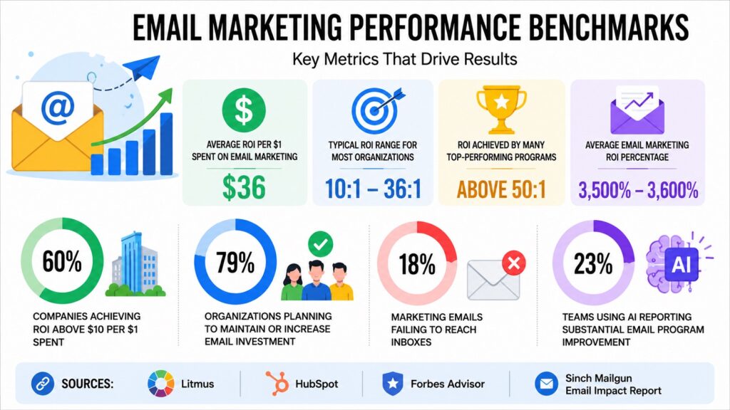 Email Marketing Performance Benchmarks