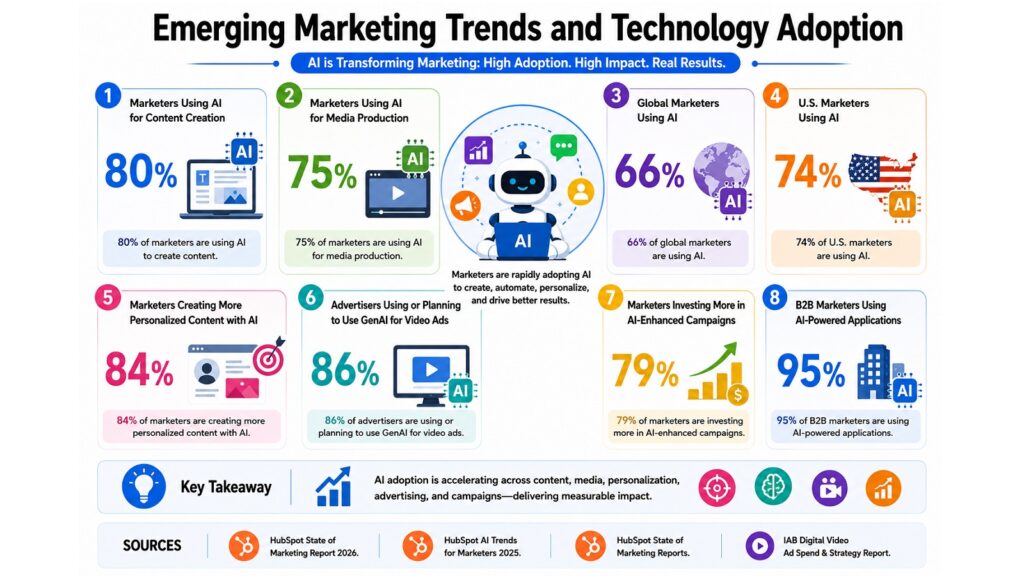 Emerging Marketing Trends and Technology Adoption