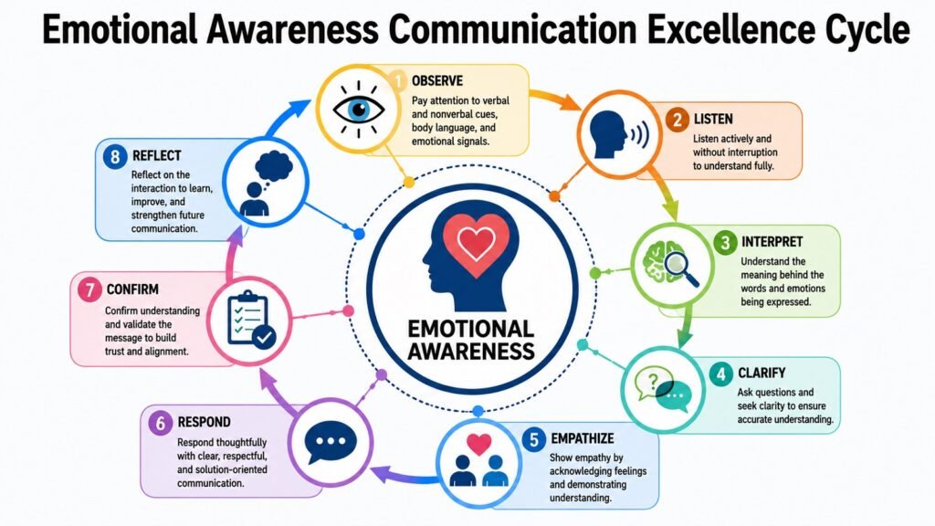 Emotional Awareness Communication Excellence Cycle