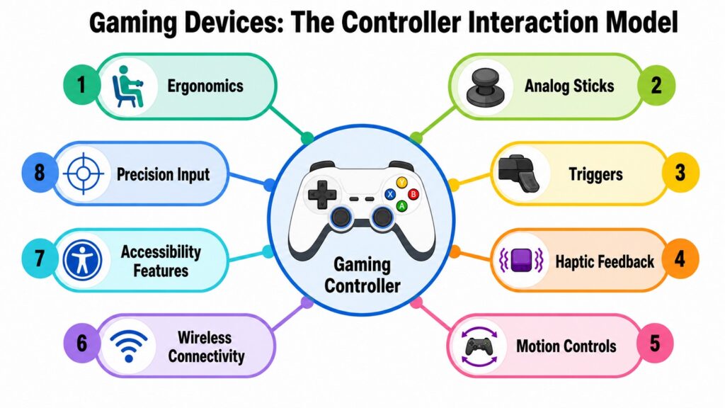 Gaming Devices: The Controller Interaction Model