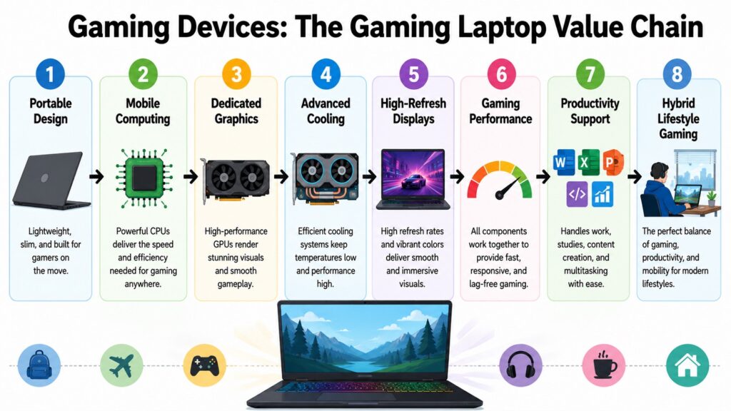 Gaming Devices: The Gaming Laptop Value Chain