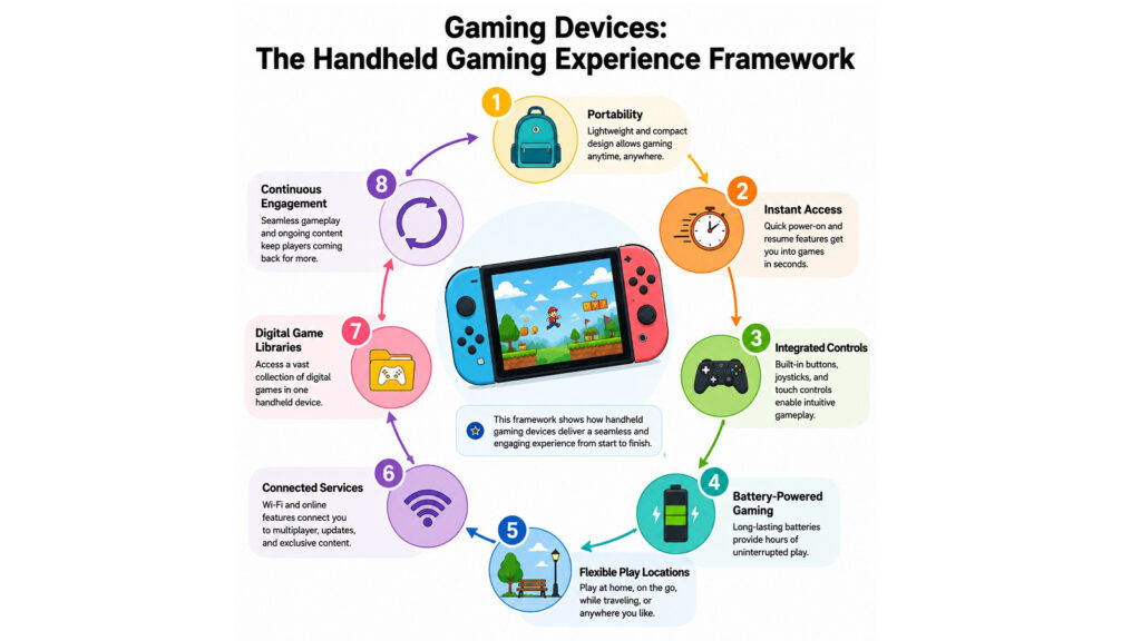 Gaming Devices -- The Handheld Gaming Experience Framework