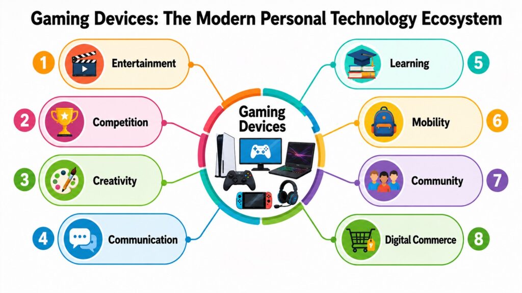 Gaming Devices: The Modern Personal Technology Ecosystem