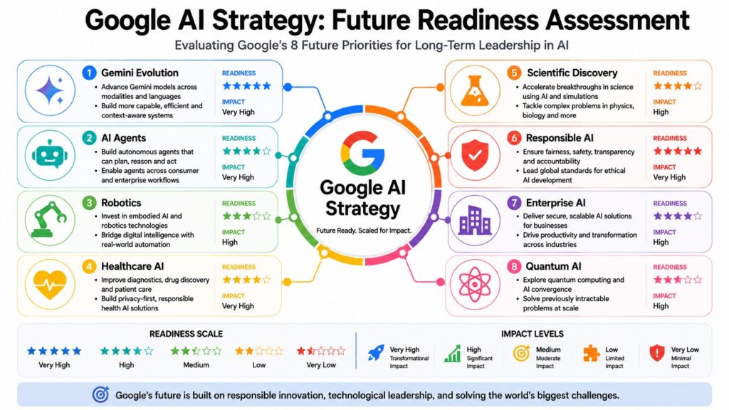 Google AI Strategy -- Future Readiness Assessment