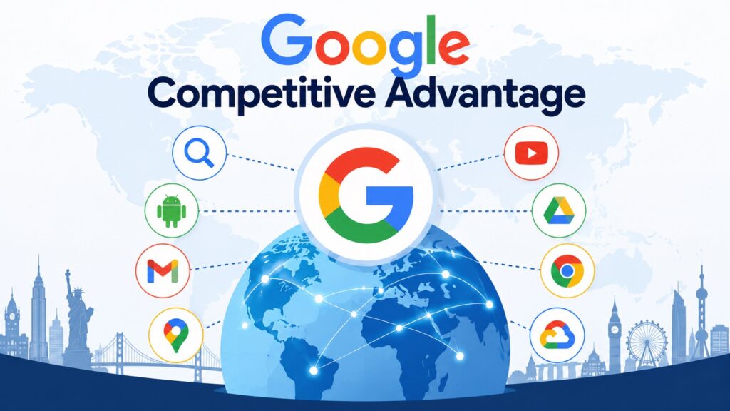 Google Competitive Advantage