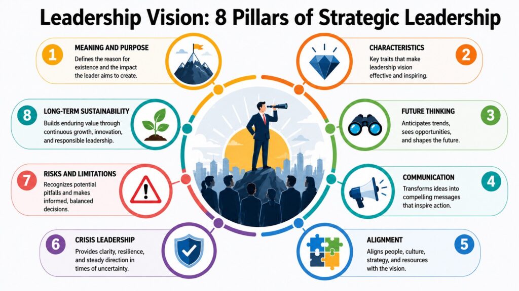 Leadership Vision -- 8 Pillars of Strategic Leadership