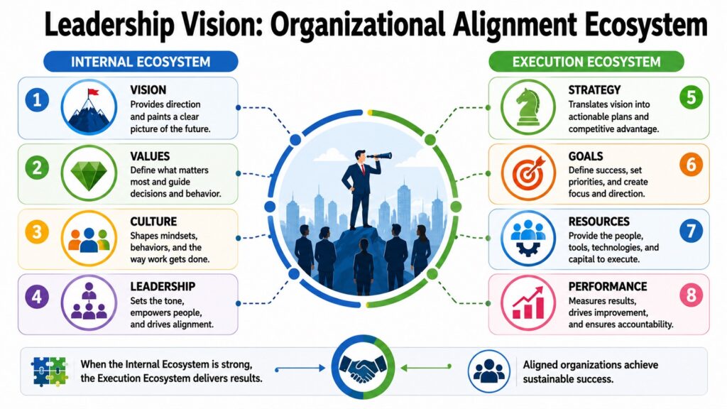 Leadership Vision -- Organizational Alignment Ecosystem