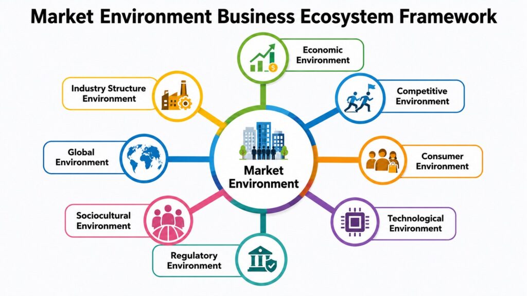 Market Environment Business Ecosystem Framework