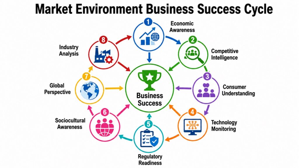 Market Environment Business Success Cycle
