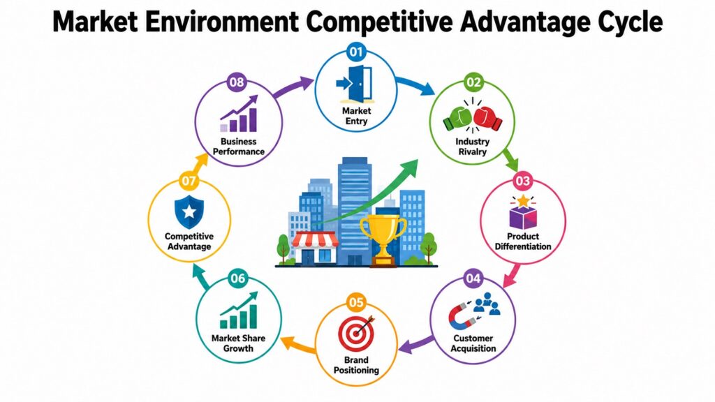 Market Environment Competitive Advantage Cycle