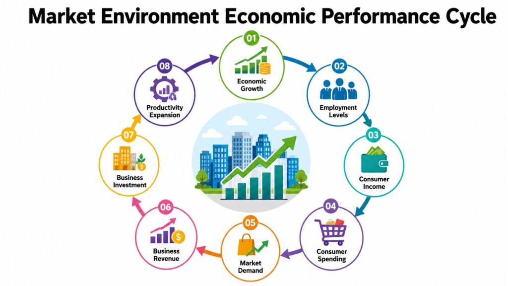 Market Environment Economic Performance Cycle