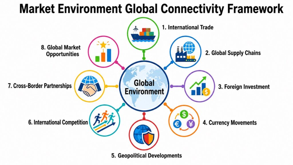 Market Environment Global Connectivity Framework
