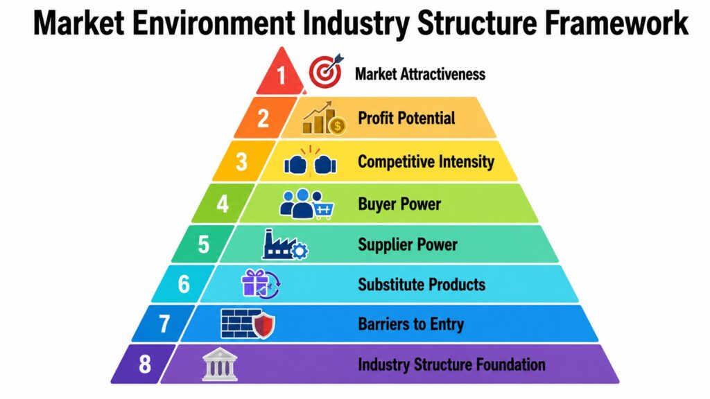 Market Environment Industry Structure Framework