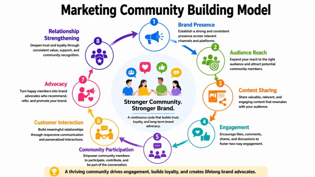 Marketing Community Building Model