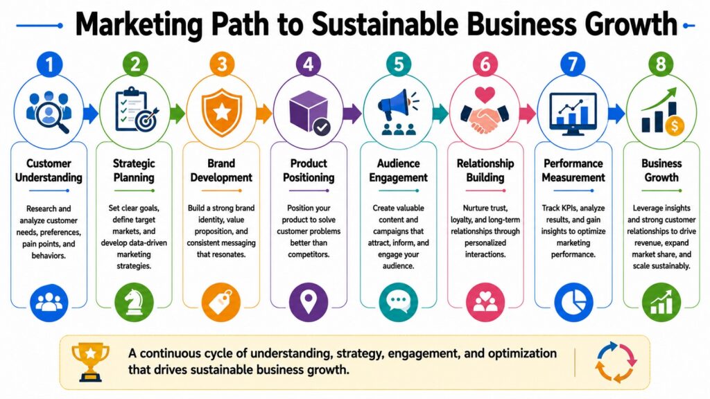 Marketing Path to Sustainable Business Growth
