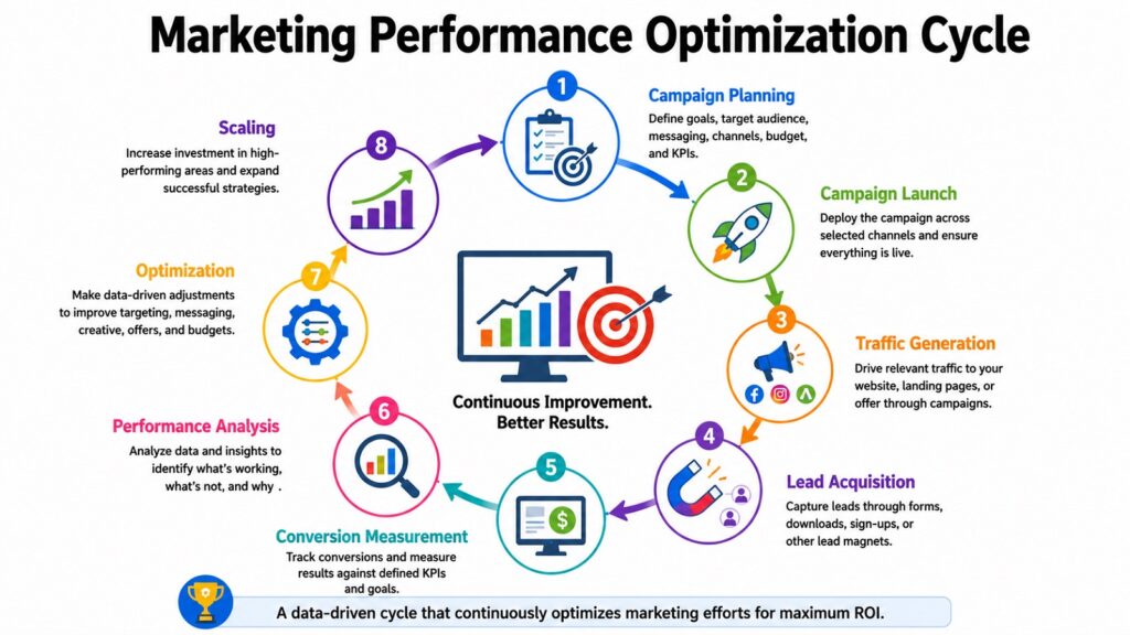 Marketing Performance Optimization Cycle