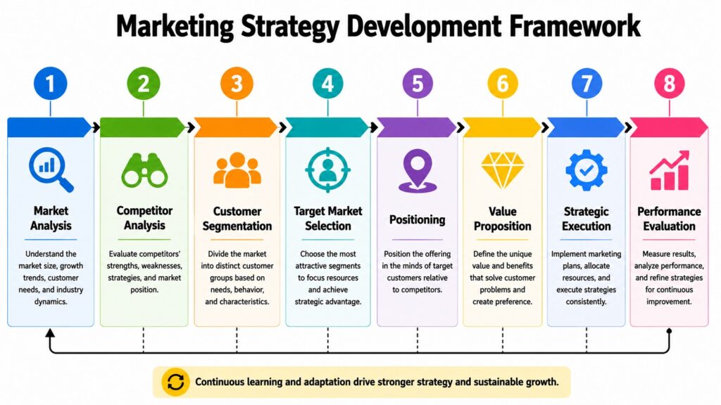 Marketing Strategy Development Framework