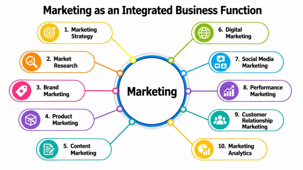 Marketing as an Integrated Business Function