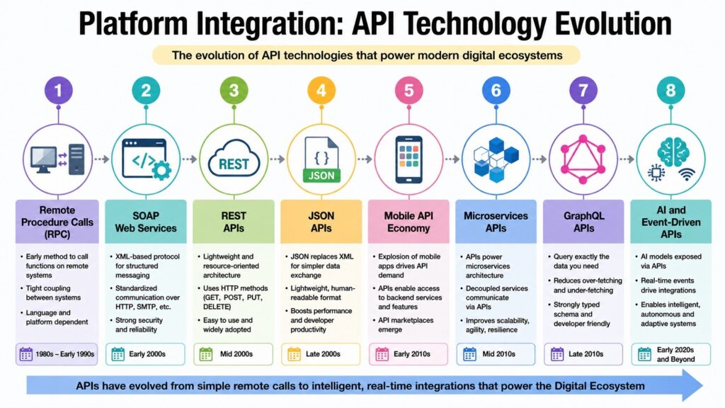 Platform Integration -- API Technology Evolution
