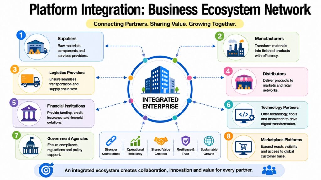 Platform Integration -- Business Ecosystem Network