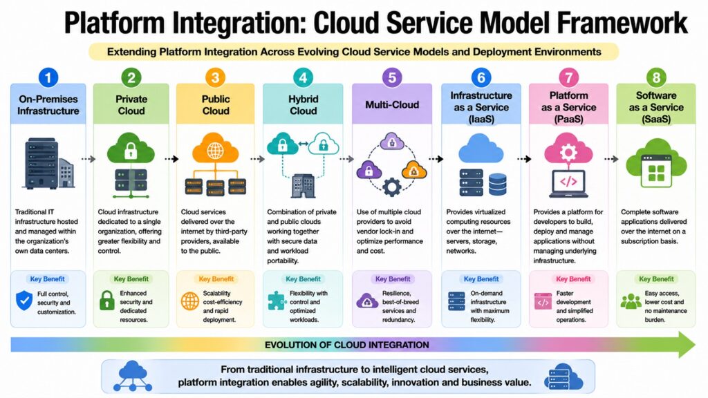 Platform Integration -- Cloud Service Model Framework