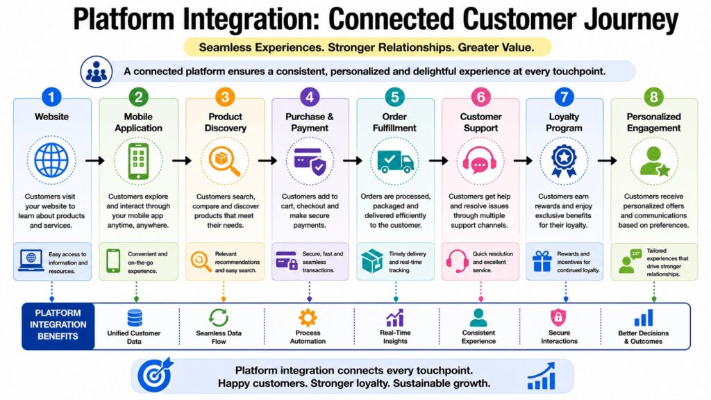 Platform Integration -- Connected Customer Journey