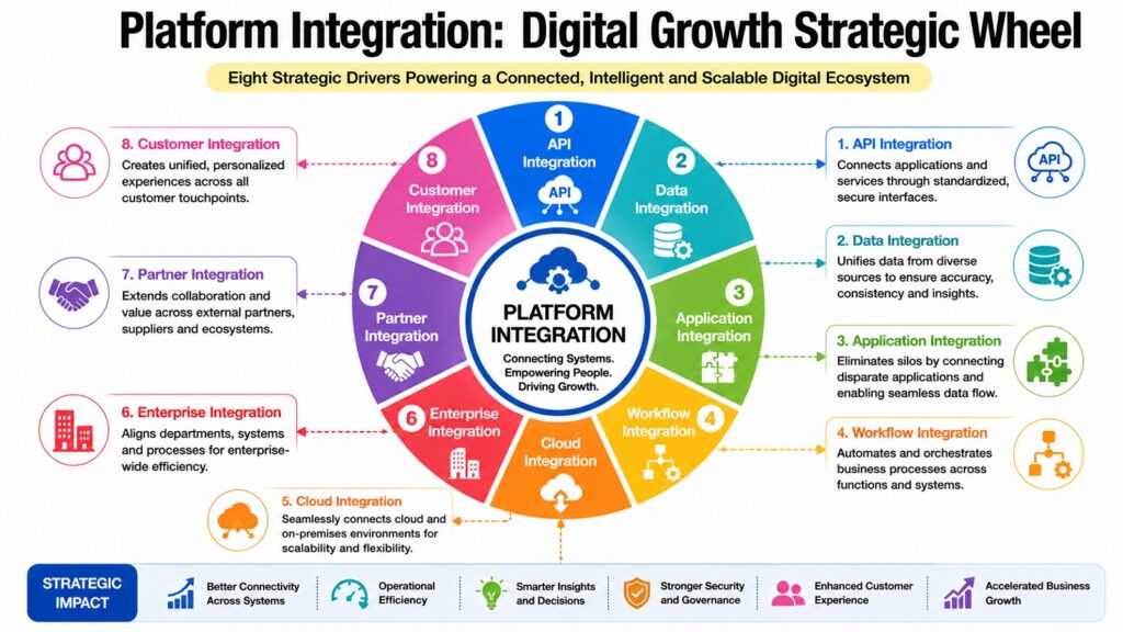Platform Integration -- Digital Growth Strategic Wheel