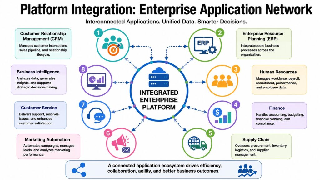 Platform Integration -- Enterprise Application Network