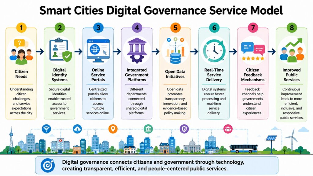 Smart Cities Digital Governance Service Model
