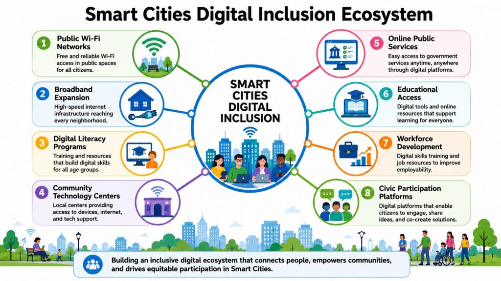 Smart Cities Digital Inclusion Ecosystem