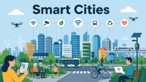Smart Cities -- Technology