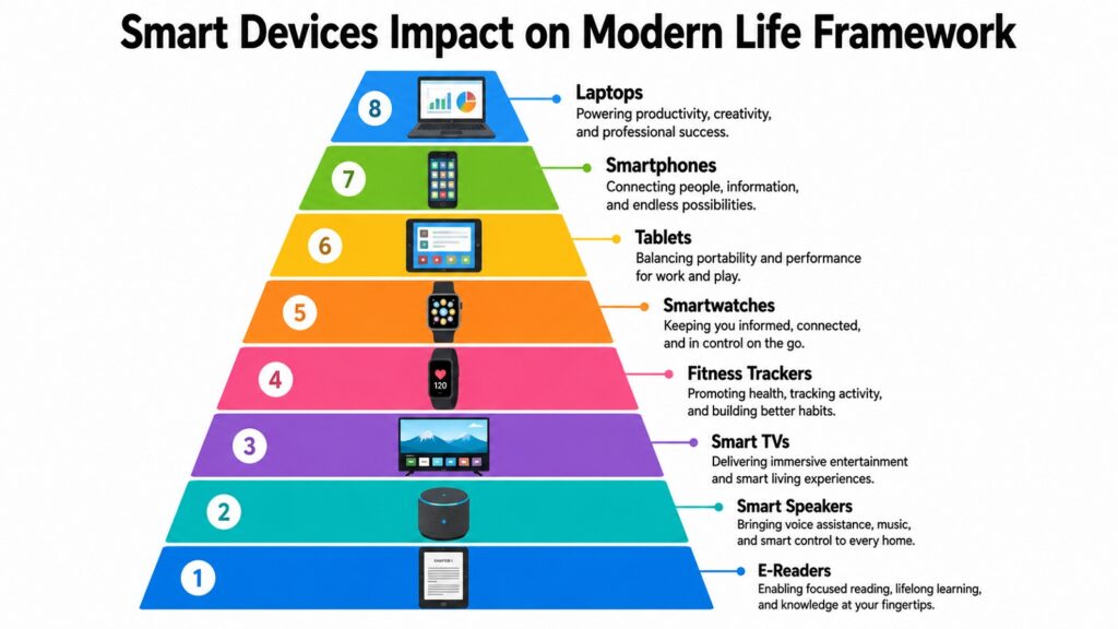 Smart Devices Impact on Modern Life Framework