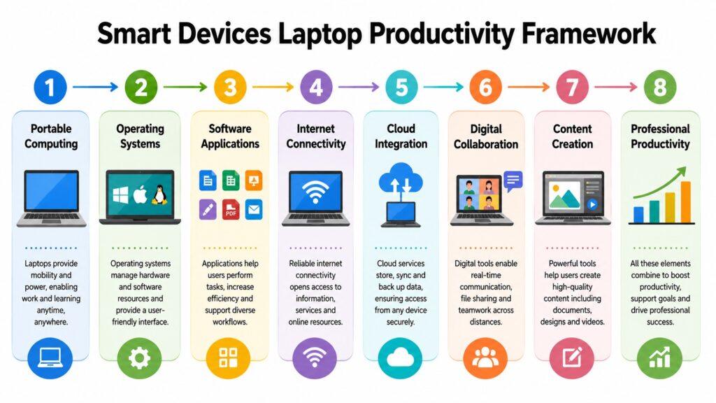 Smart Devices Laptop Productivity Framework