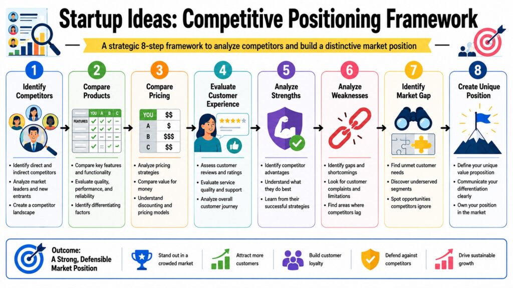 Startup Ideas -- Competitive Positioning Framework