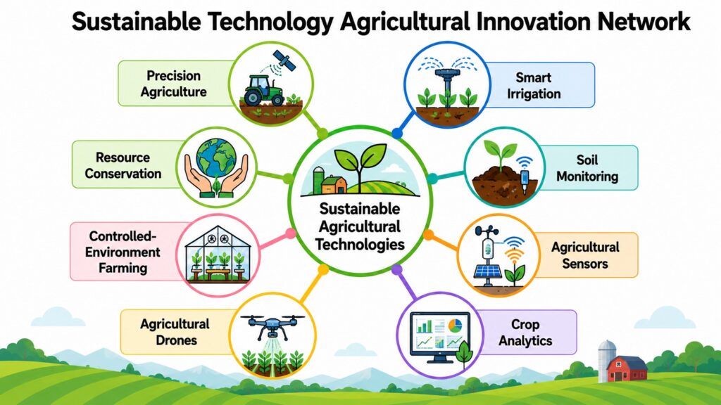 Sustainable Technology Agricultural Innovation Network