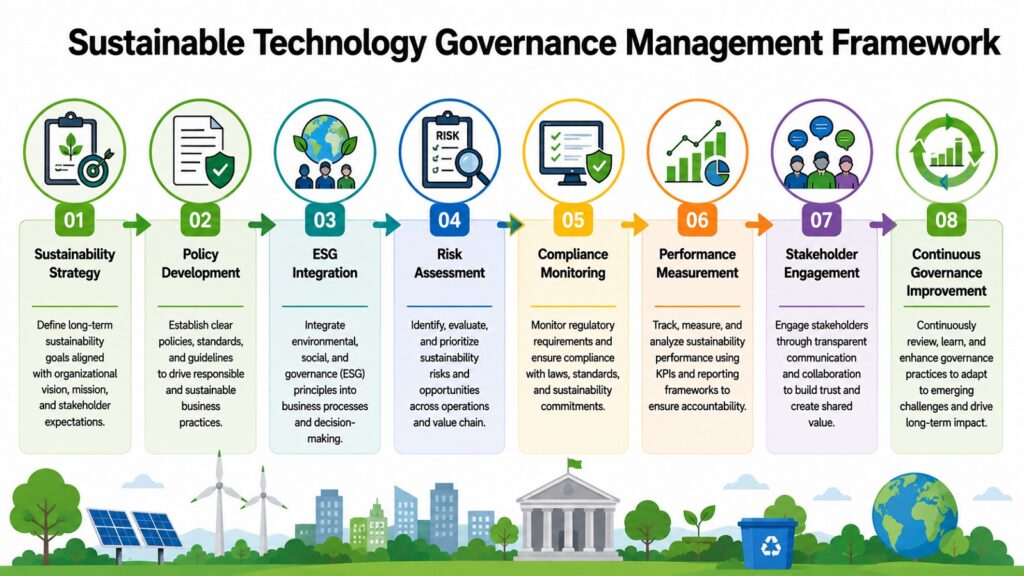 Sustainable Technology Governance Management Framework