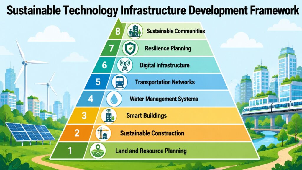 Sustainable Technology Infrastructure Development Framework