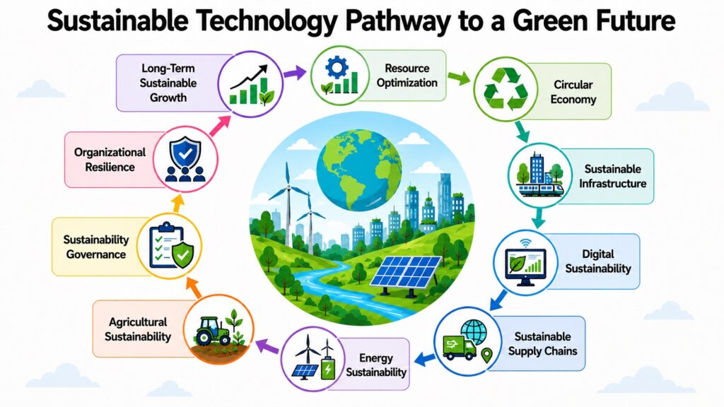 Sustainable Technology Pathway to a Green Future